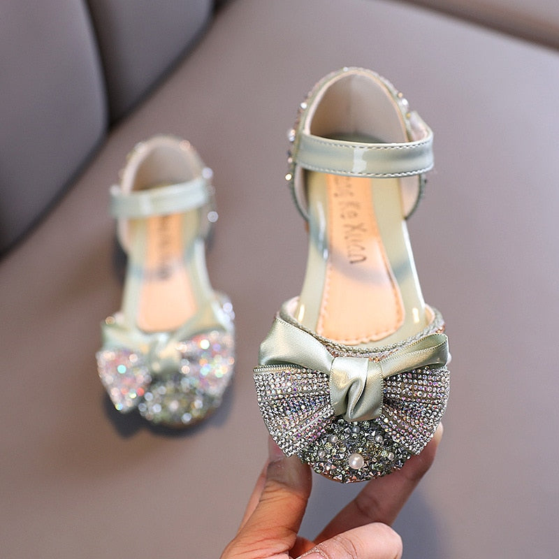 Shining Pearl Rhinestones Shoes