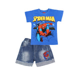 Spiderman Denim Clothing Set