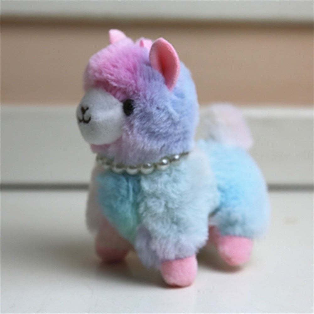 Rainbow Animal Plush Toy