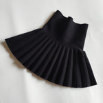 Casual Pleated Skirt