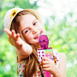 Handheld Karaoke Microphone for Kids
