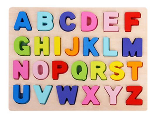 ABC Puzzle Digital Wooden Toys