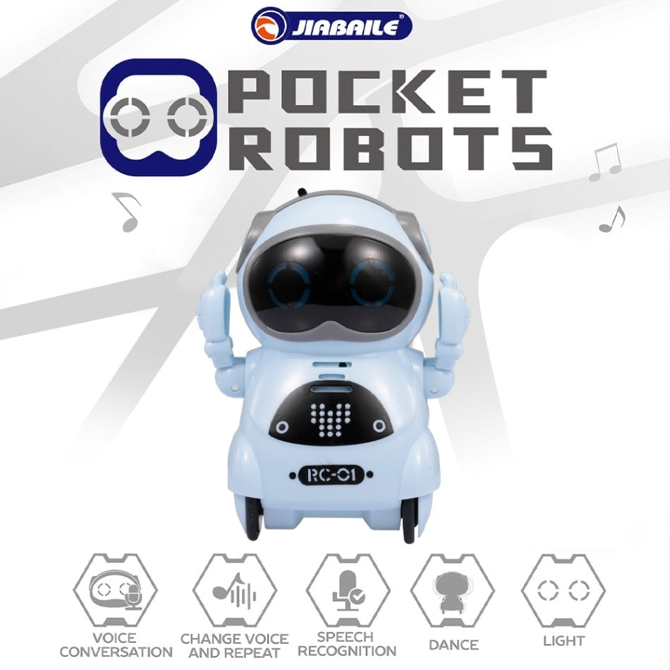 Pocket RC Robot