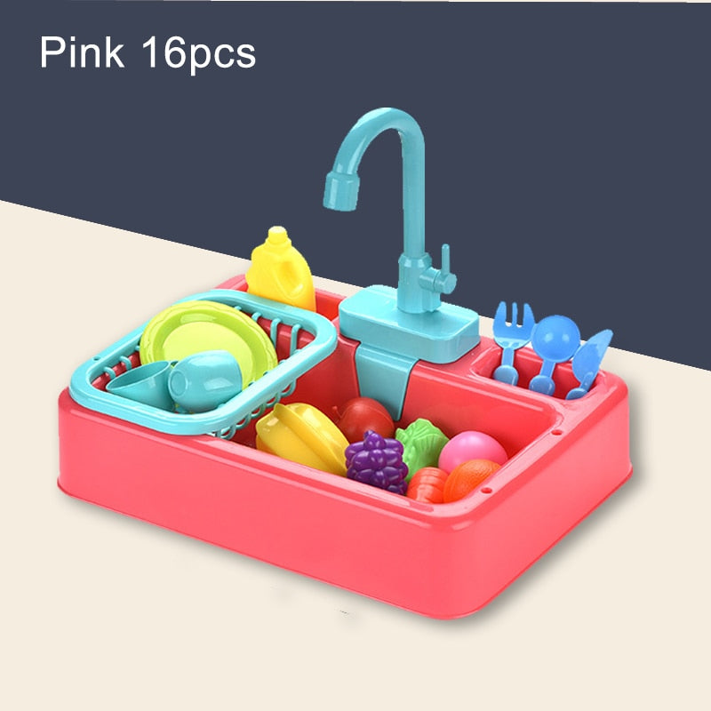 Kitchen Sink Toys With Play Cooking Stove