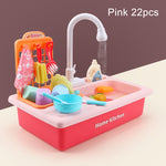 Kitchen Sink Toys With Play Cooking Stove