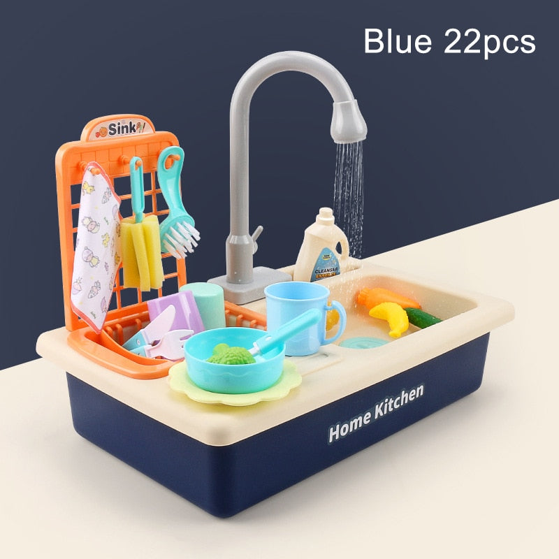 Kitchen Sink Toys With Play Cooking Stove