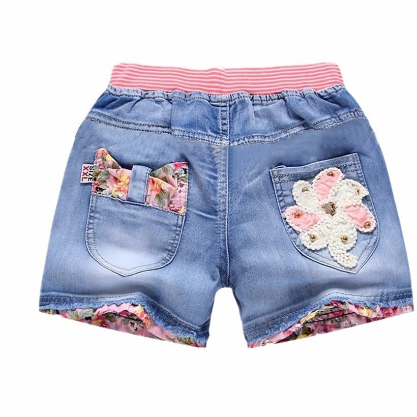 Denim Summer Shorts