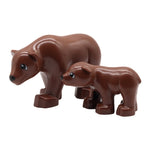 Zoo Animals Series Building Blocks  Set