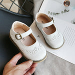 Cute PU Leather Shoes