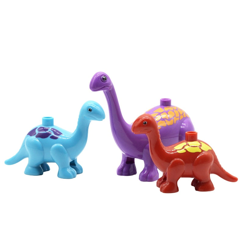 Zoo Animals Series Building Blocks  Set