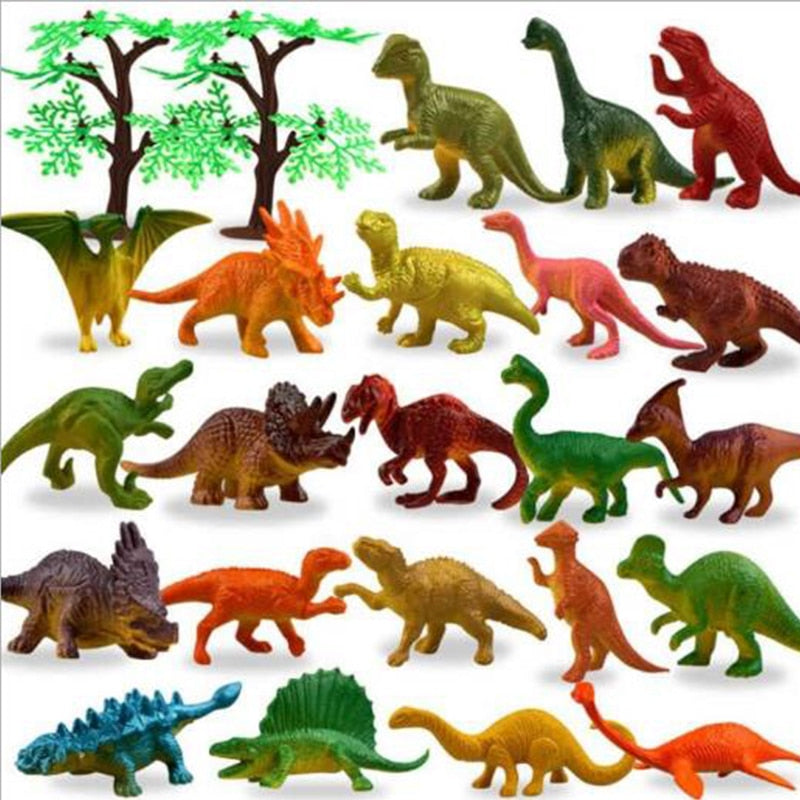 53Pcs/set Animal Toy Simulation