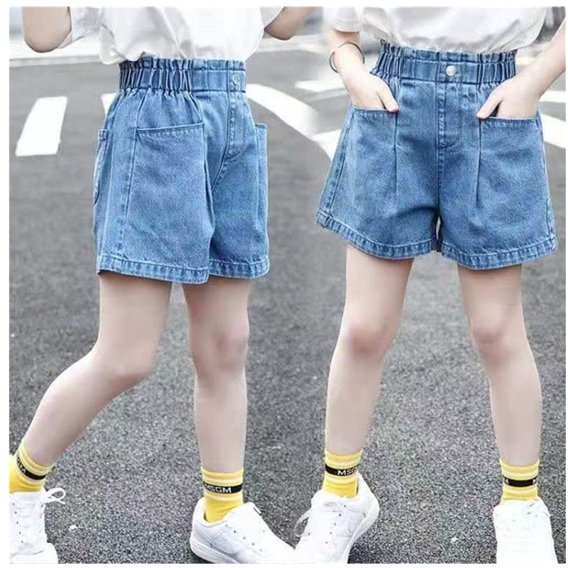 Denim Summer Shorts