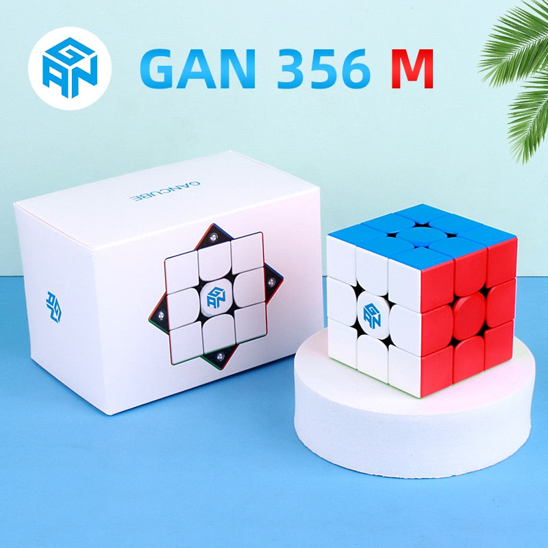 Magnetic Magic Speed Gan Cube