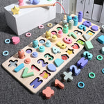 Montessori Educational Wooden Toys