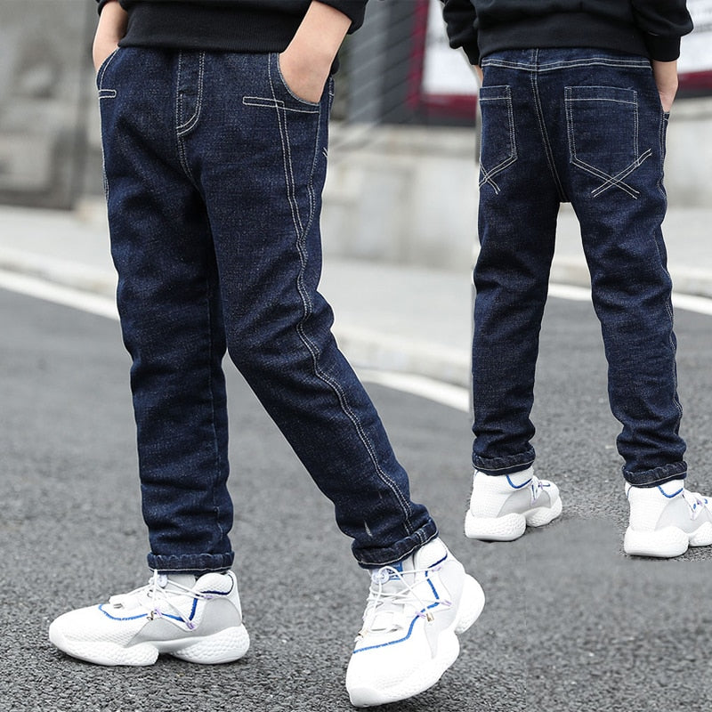 Slim Straight Jeans