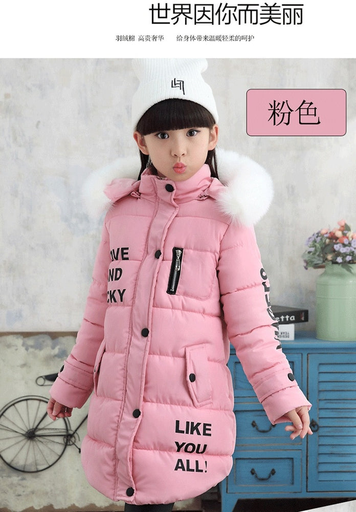 Big Size Winter Warm Jacket