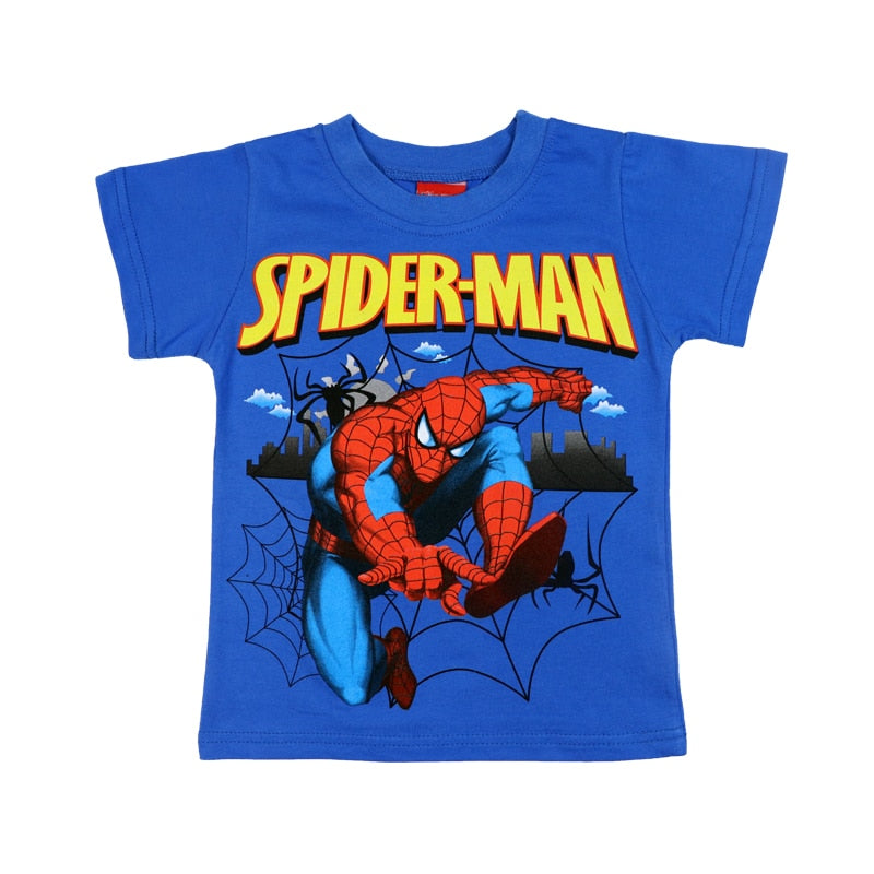 Spiderman Denim Clothing Set