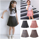 High Waist Pleated Skirt