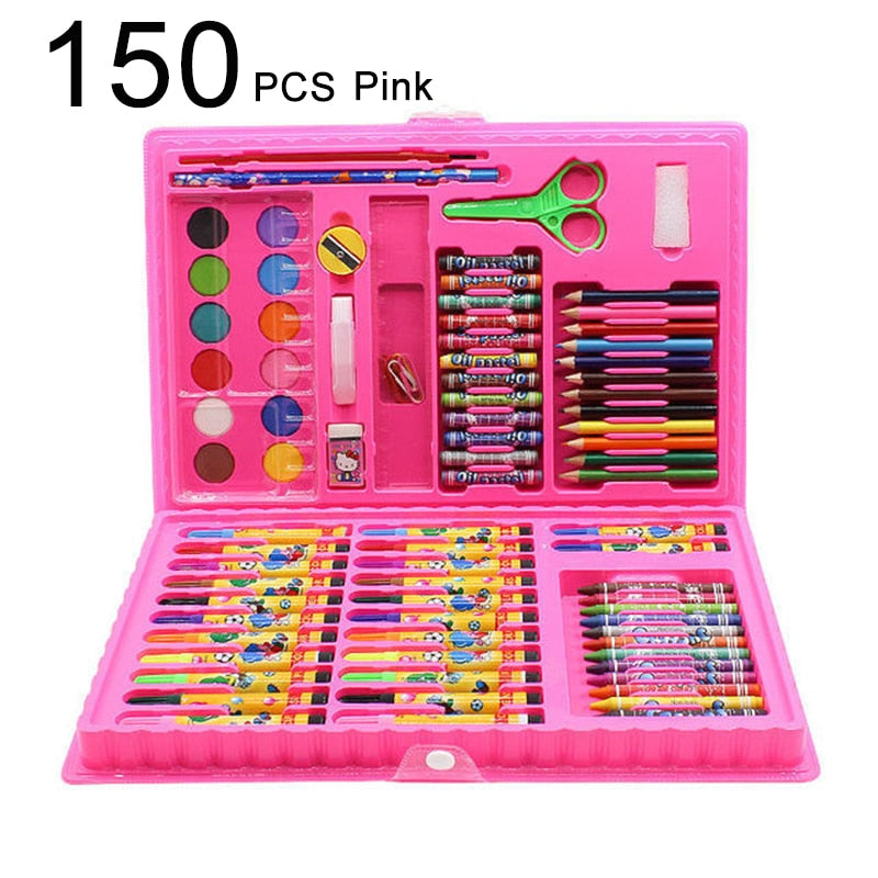 42-208PCS Children Art Painting Set