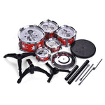 Jazz Drum Set with Small Stool