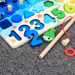 Montessori Educational Wooden Toys