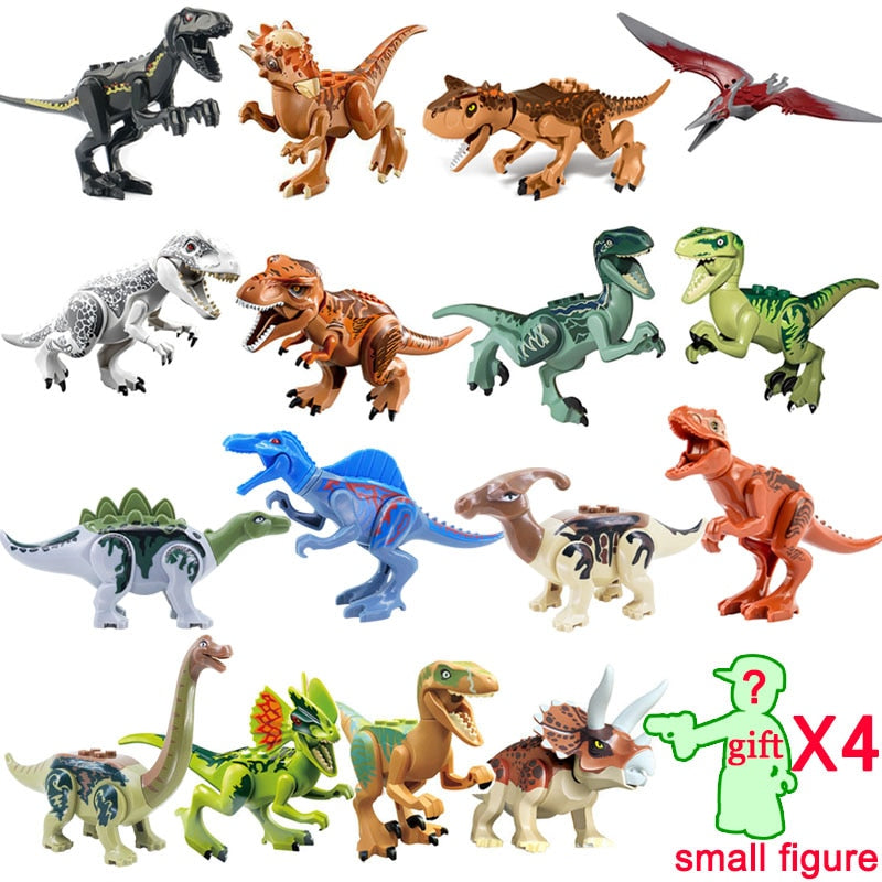 Jurassic Dinosaurs Building Block