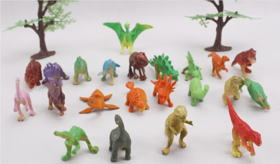 53Pcs/set Animal Toy Simulation