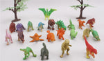 53Pcs/set Animal Toy Simulation