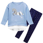 Girls Spring Autumn Clothing Set