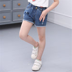 Mid Waist Casual Cotton Shorts