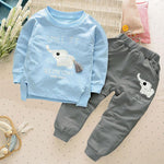 Cartoon Animal Clothing Set