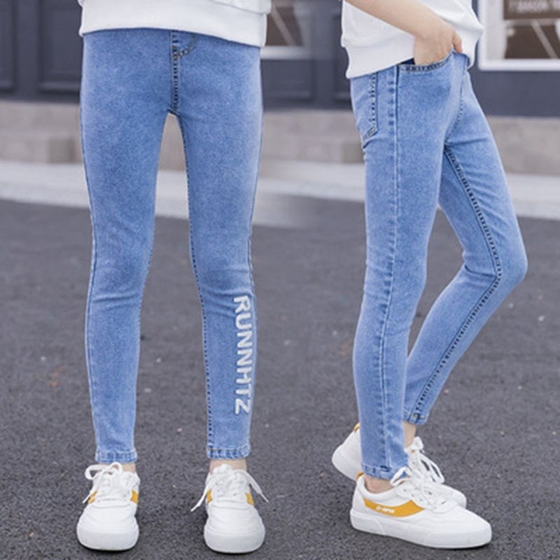 High Waist Skinny Jeans