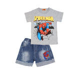 Spiderman Denim Clothing Set