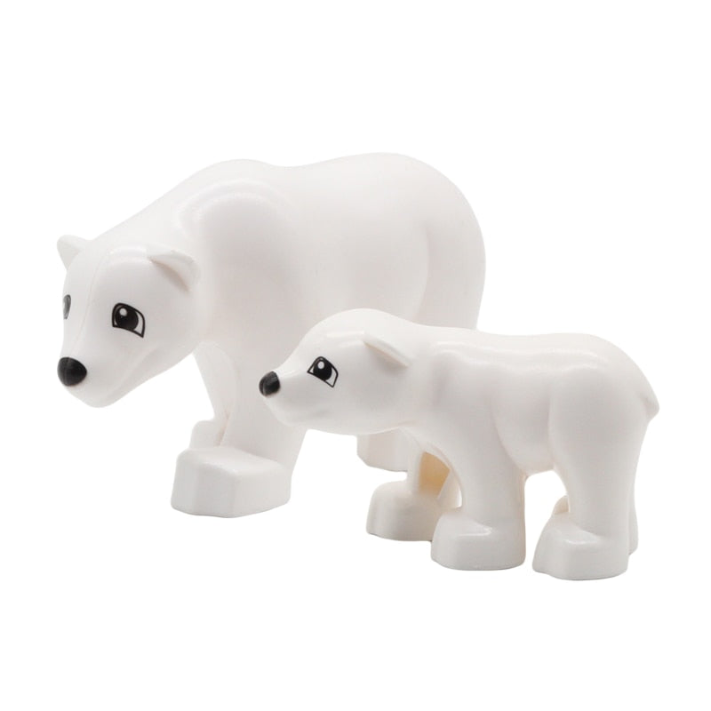 Zoo Animals Series Building Blocks  Set