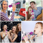 Handheld Karaoke Microphone for Kids