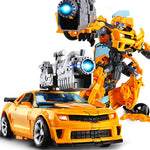 Big Robot Transformation Car