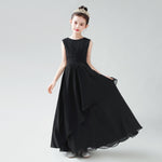 Chiffon Flower Girl Dress