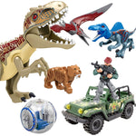 Jurassic Dinosaurs Building Block