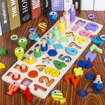 Montessori Educational Wooden Toys