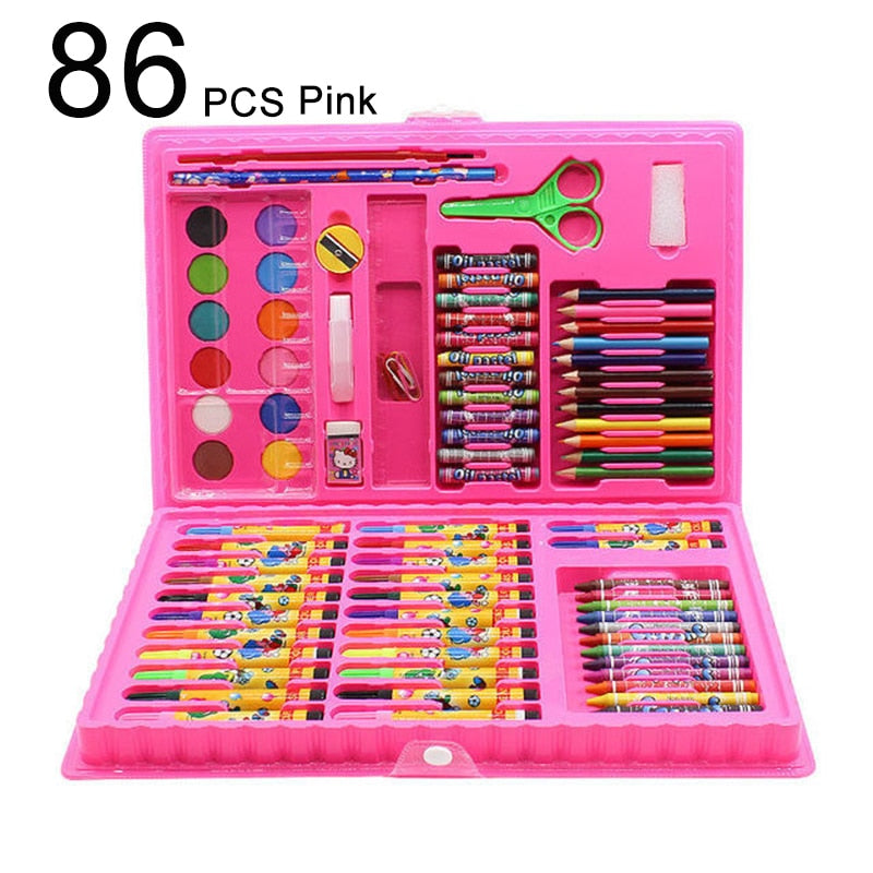 42-208PCS Children Art Painting Set