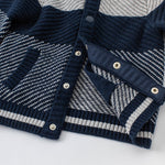 Patchwork Pattern Casual Style Autumn Knitted Sweaters