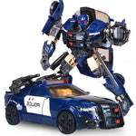 Big Robot Transformation Car