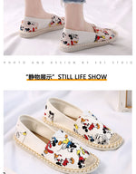 Disney Summer Canvas Shoes