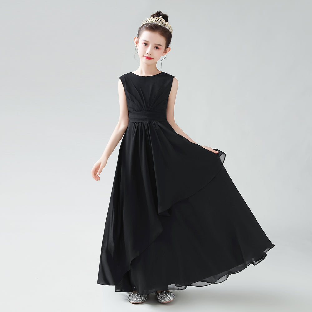 Chiffon Flower Girl Dress