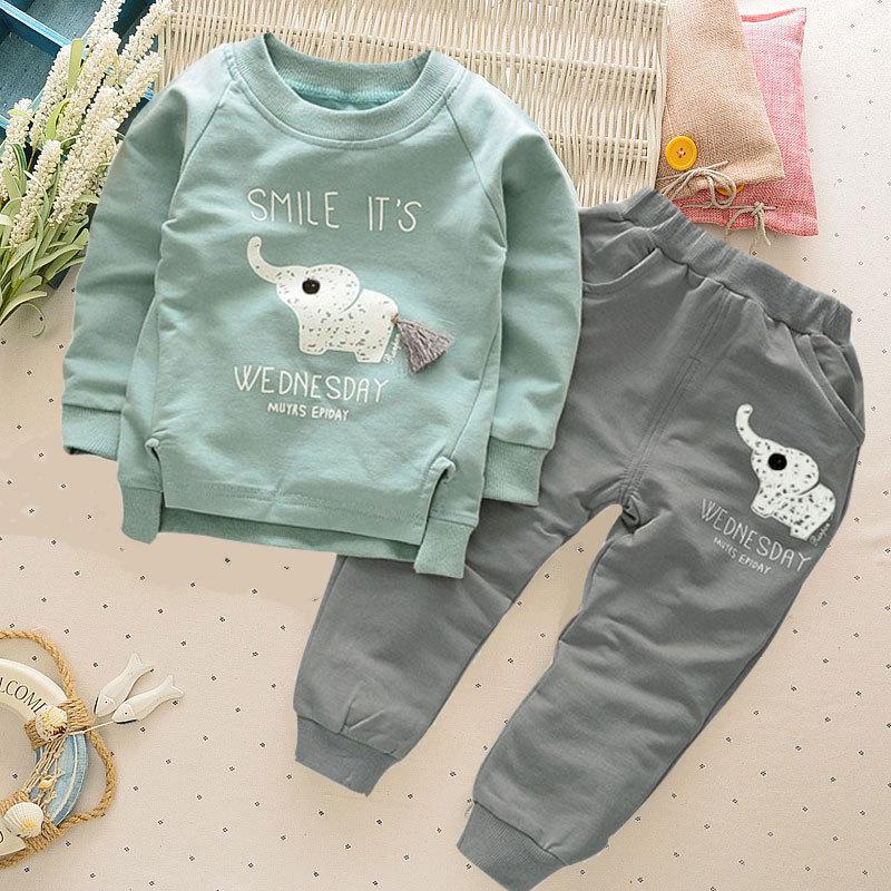 Cartoon Animal Clothing Set