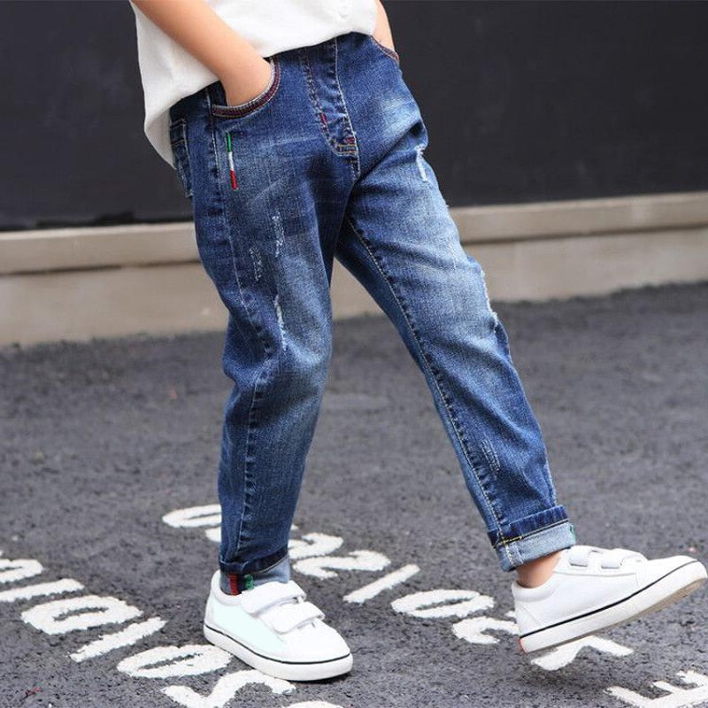 Slim Straight Jeans