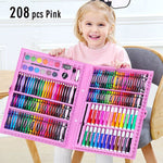 42-208PCS Children Art Painting Set