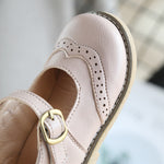 Cute PU Leather Shoes