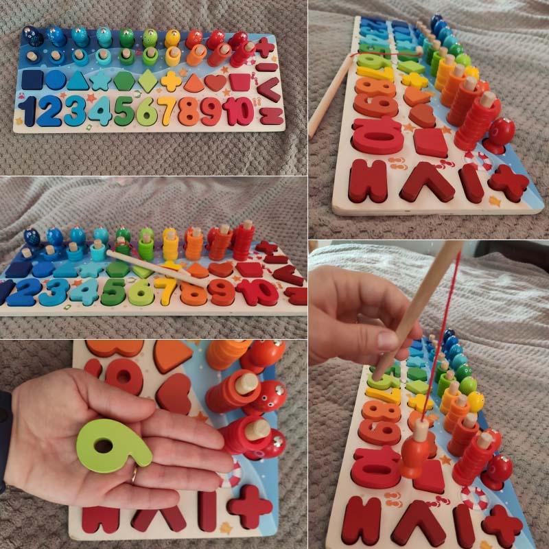 Montessori Educational Wooden Toys