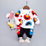 Cartoon Boy Suit Set